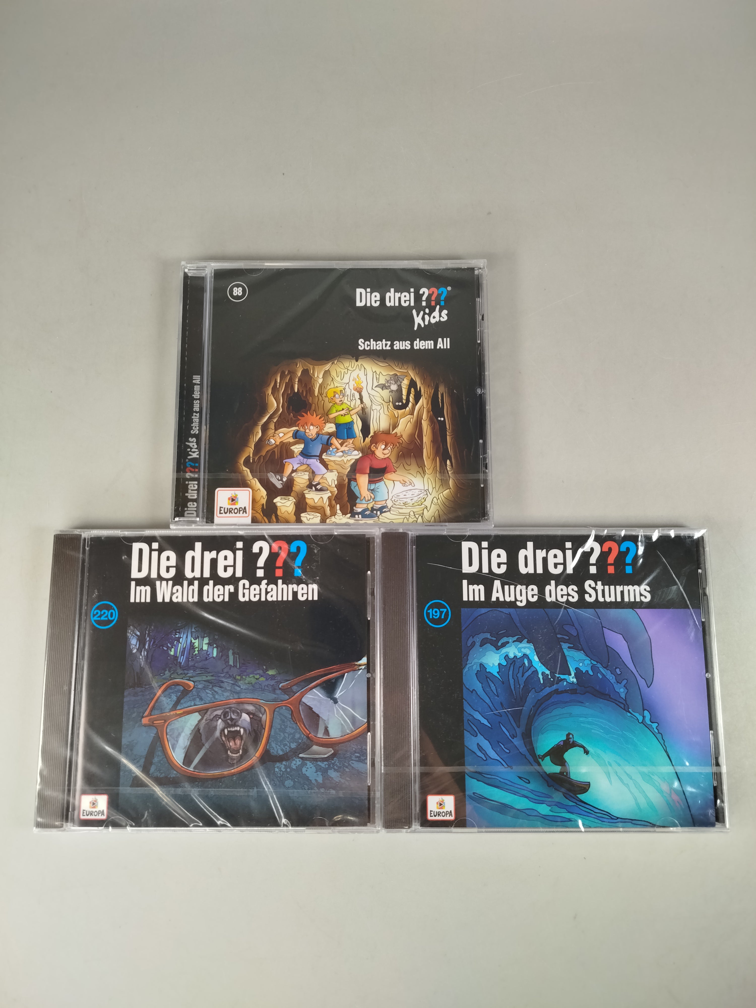 Europa Die drei ??? & Kids Hörspiel-CDs, neu, ab 6 7 8 Jahre | ✅ geprüft